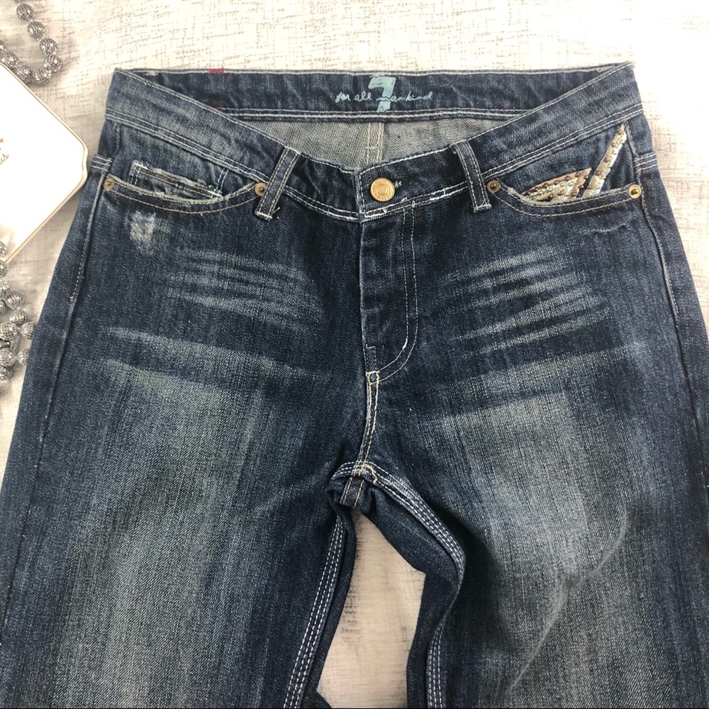 7 For All Mankind Flynt Jeans - Picture 2 of 6